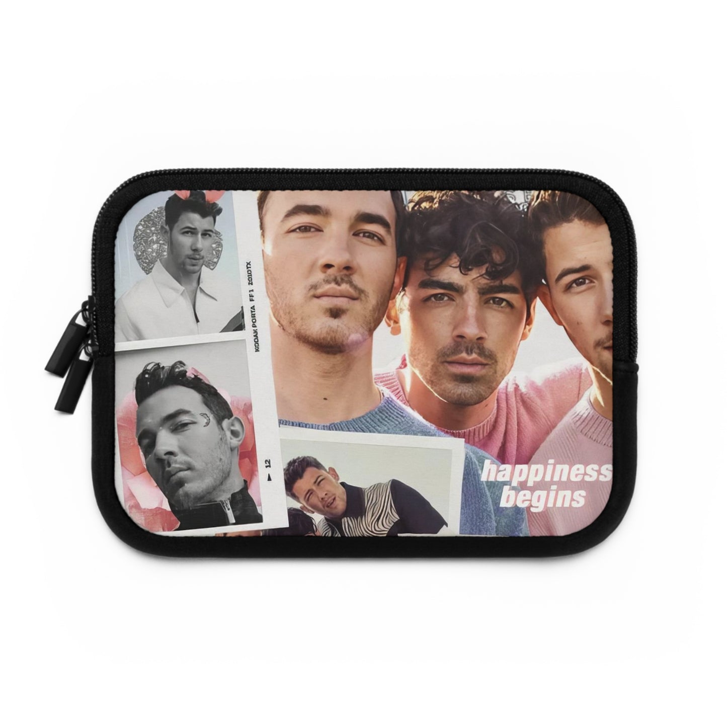 Jonas Brothers Happiness Begins Collage Laptop Sleeve