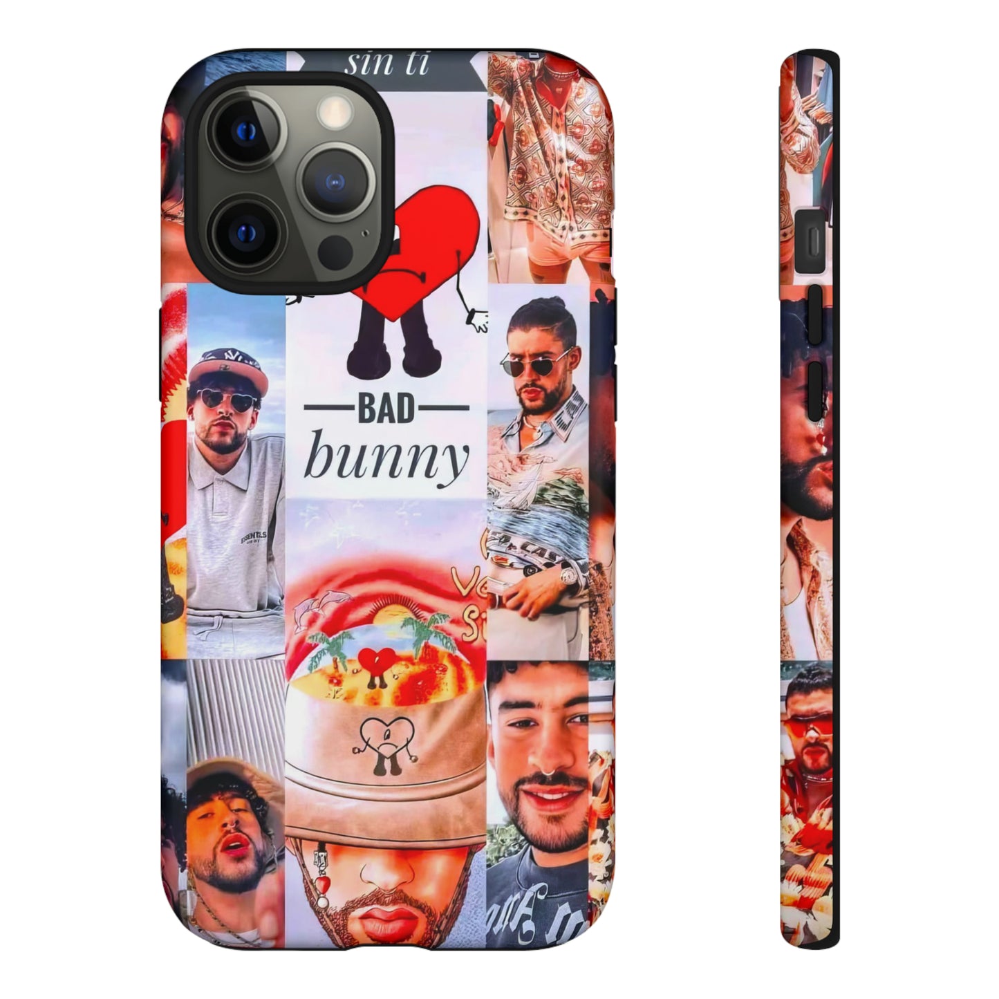 Bad Bunny Un Verano Sin Ti Photo Collage Tough Phone Case