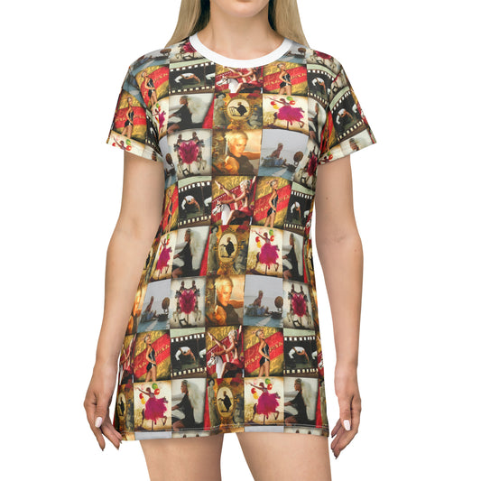 P!nk Funhouse Mosaic T-Shirt Dress