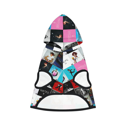 YUNGBLUD Album Cover Art Collage Pet Hoodie