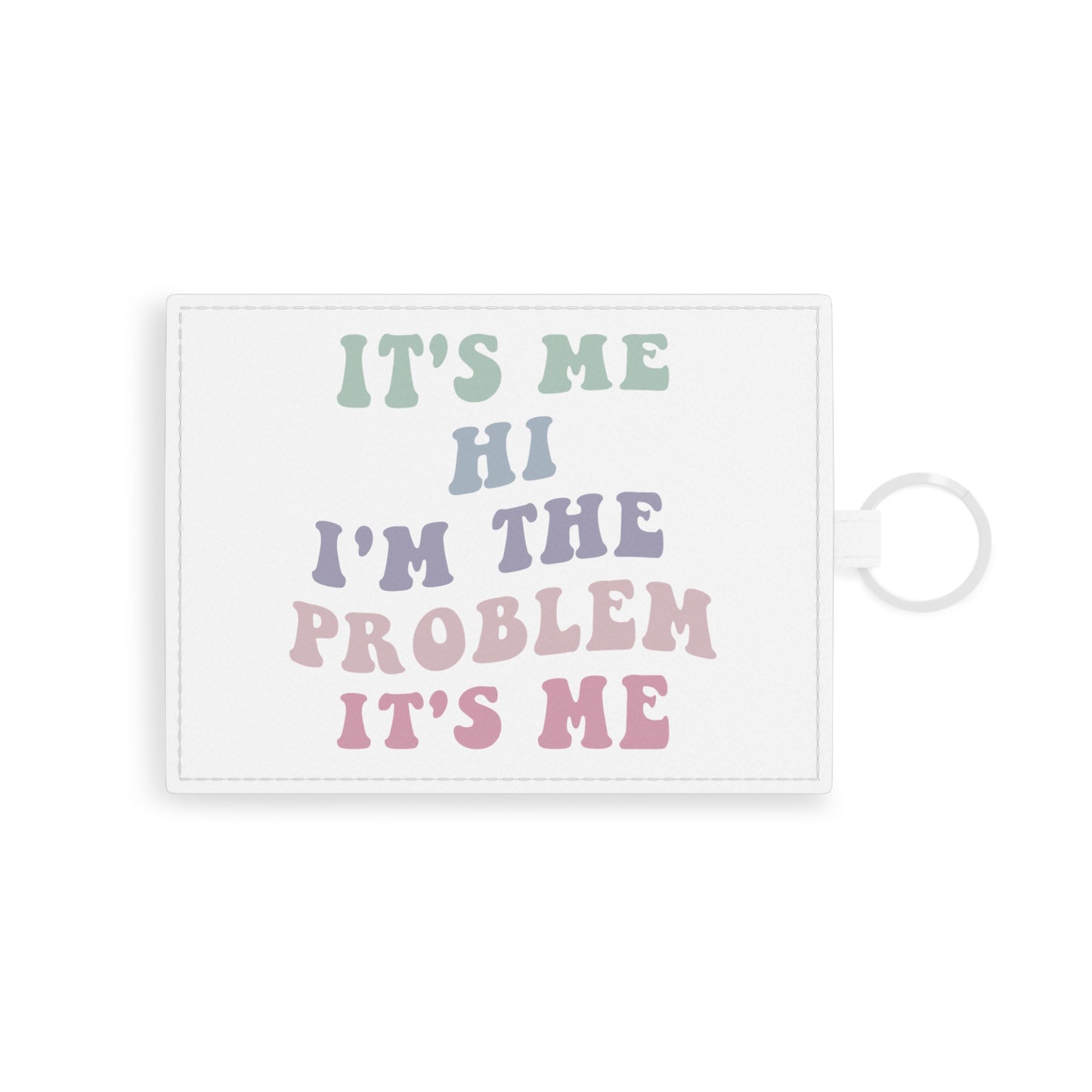 Taylor Swift It's Me Hi Leather Card Holder