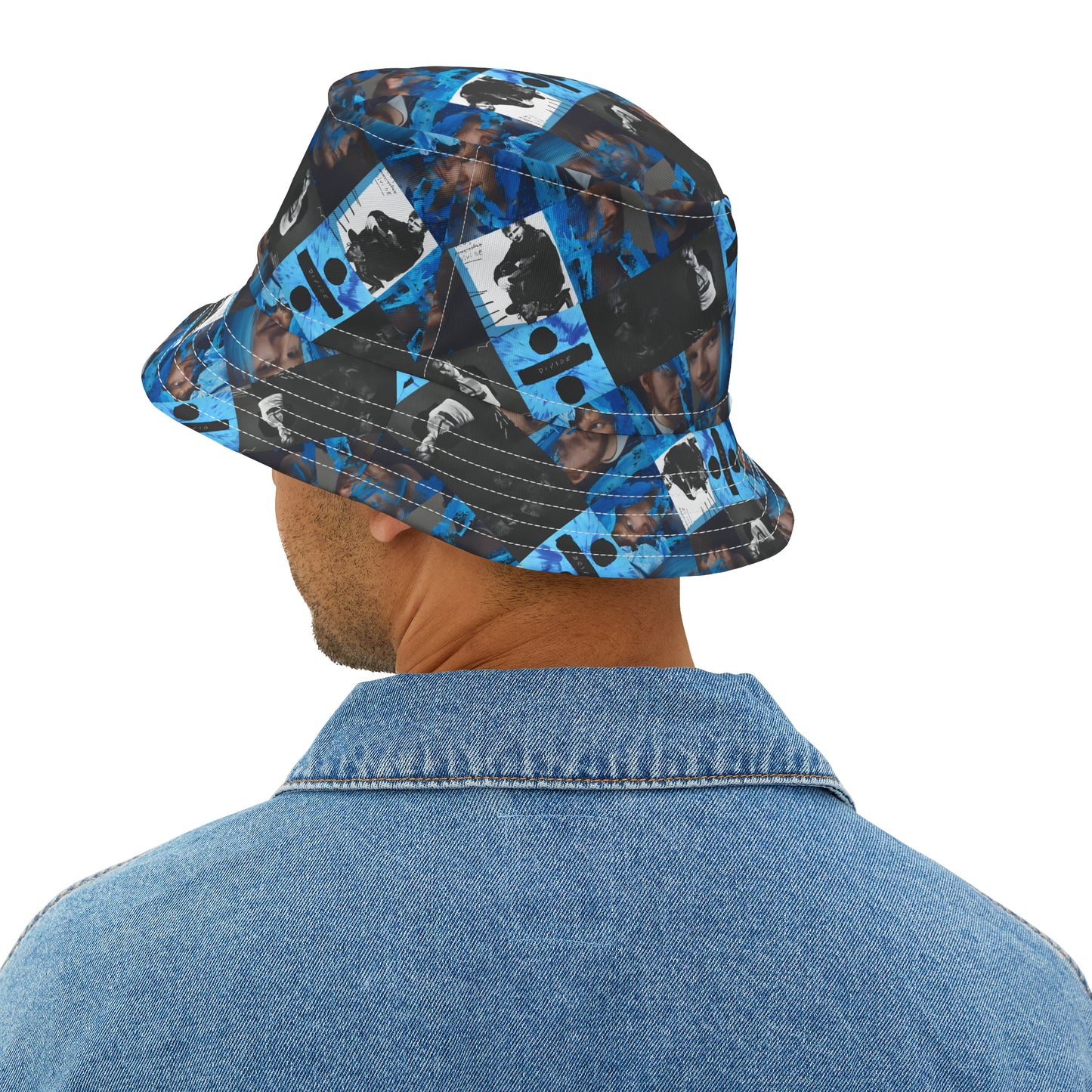 Ed Sheeran Divide Mosaic Bucket Hat