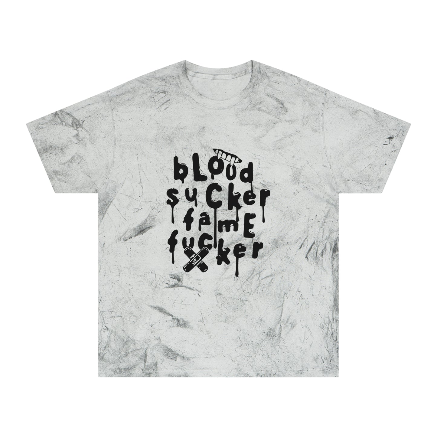 Olivia Rodrigo Blood Sucker Fame Fucker Unisex Color Blast T-Shirt