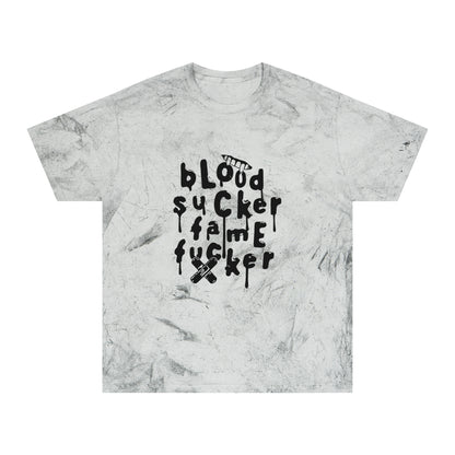 Olivia Rodrigo Blood Sucker Fame Fucker Unisex Color Blast T-Shirt