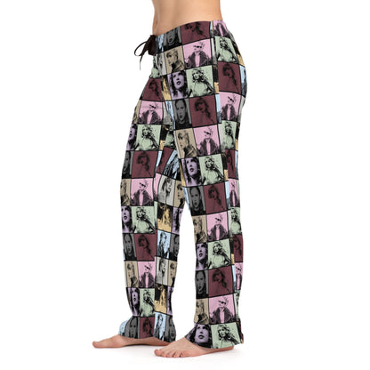 Taylor Swift Eras Collage Women's Pajama Pants