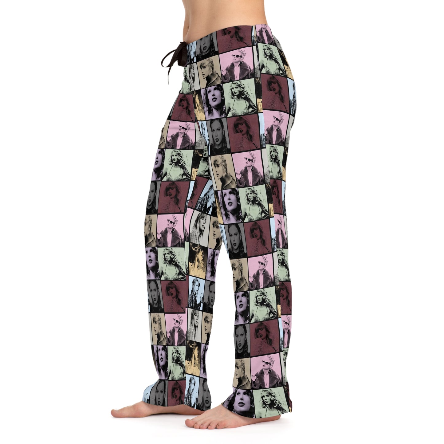 Taylor Swift Eras Collage Women's Pajama Pants