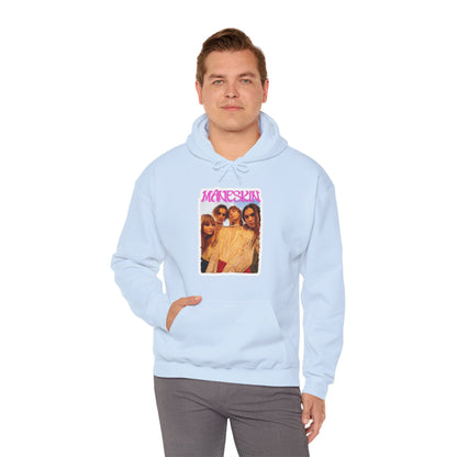 Måneskin Group Photo Unisex Heavy Blend Hooded Sweatshirt