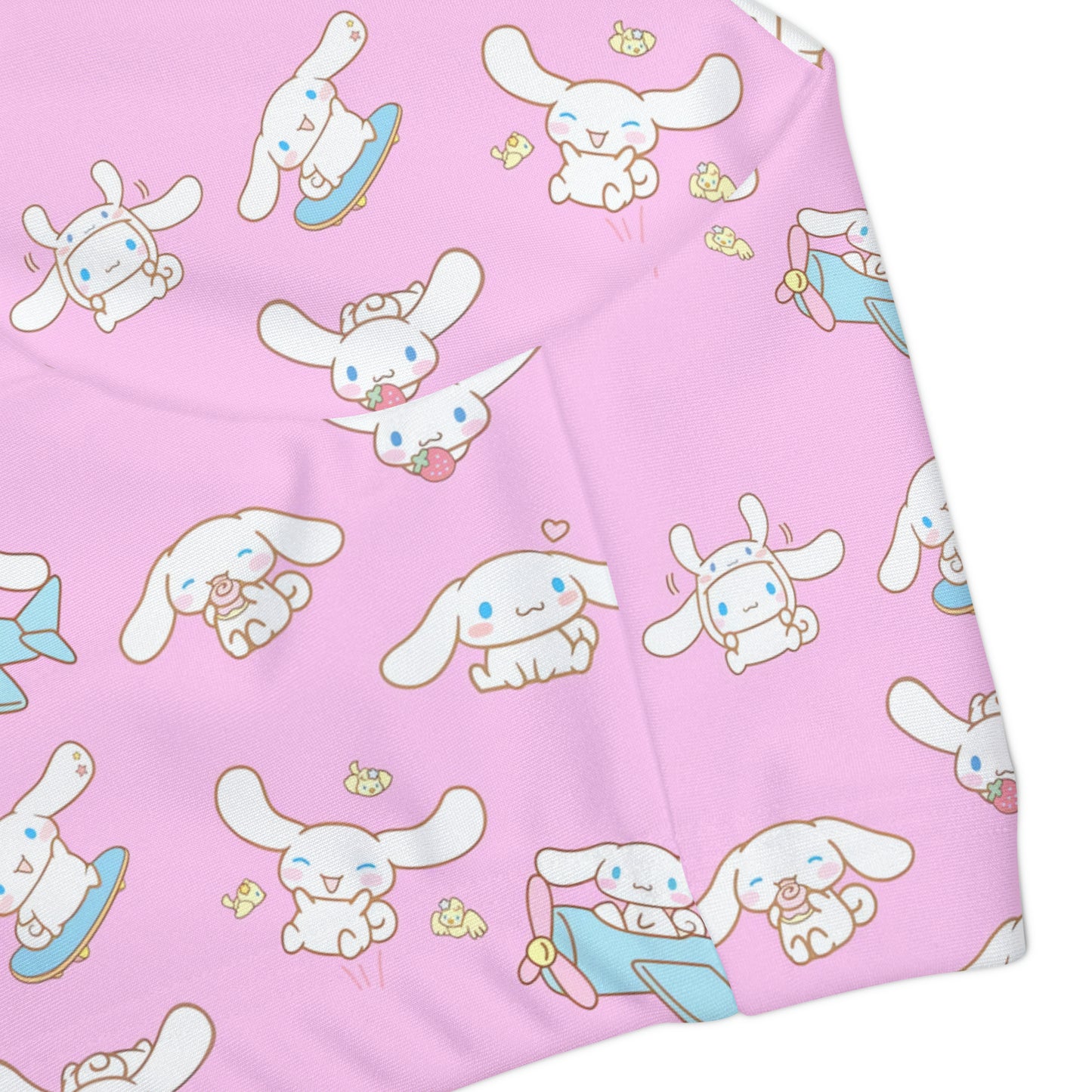 Cinnamoroll Playing Around Pattern Girls Two Piece Swimsuit