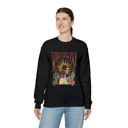 Lana Del Rey Vintage Artwork Unisex Heavy Blend Crewneck Sweatshirt