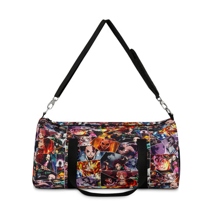 Demon Slayer Reflections Collage Duffel Bag