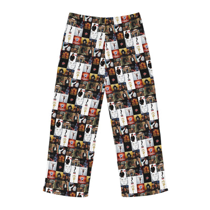Michael Jackson Album Cover Collage Men's Pajama Pants