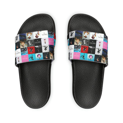 YUNGBLUD Album Cover Art Collage Women's Slide Sandals