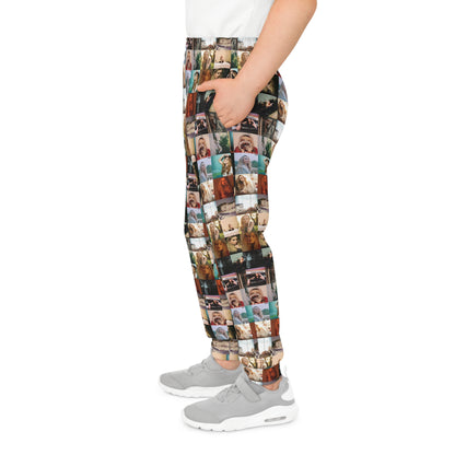 Sabrina Carpenter Album Cover Collage Youth Joggers