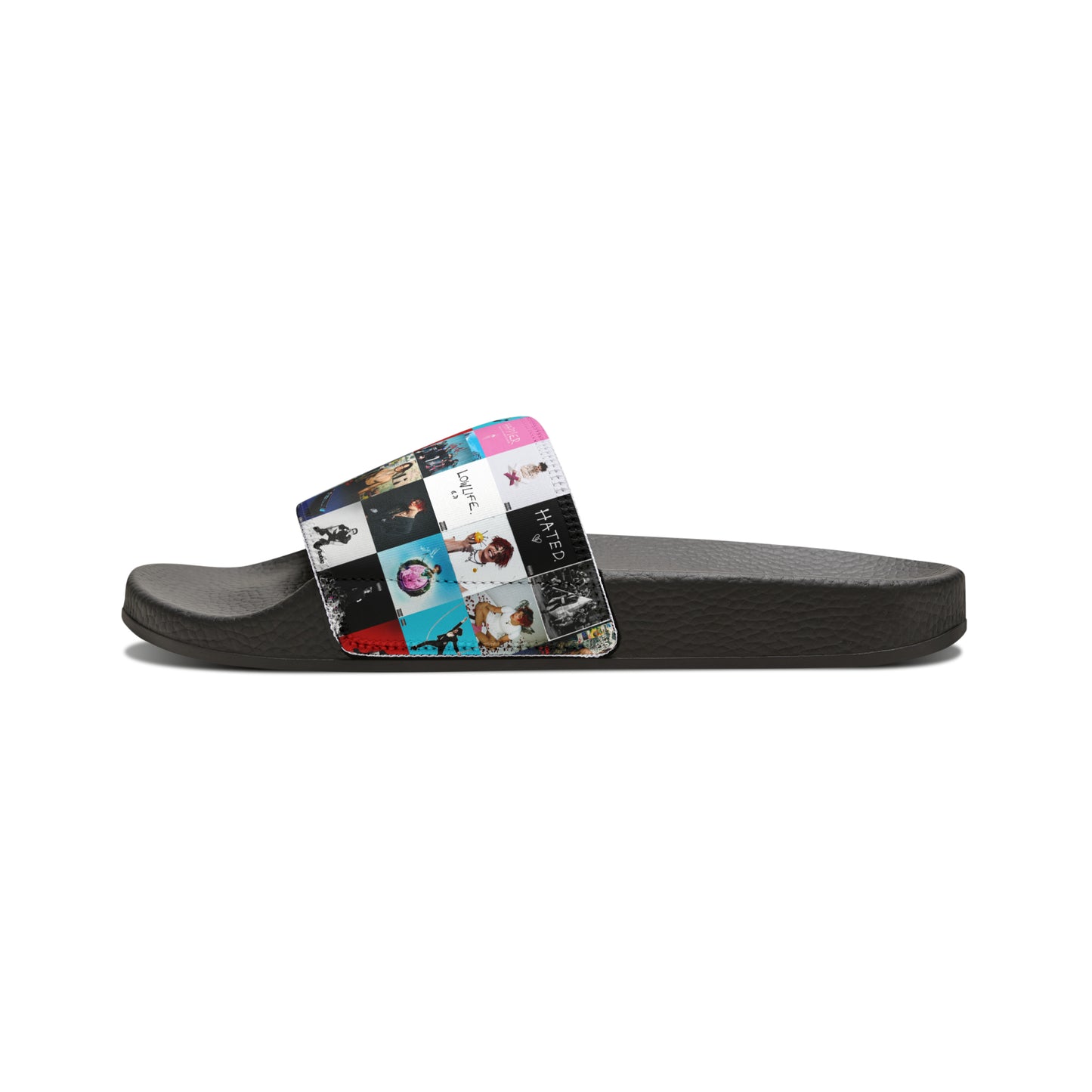 YUNGBLUD Album Cover Art Collage Women's Slide Sandals