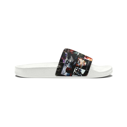 Slipknot Album Art Collage Youth Slide Sandals