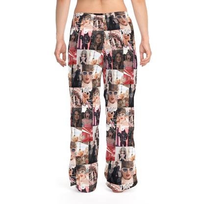 Taylor Swift 1989 Blank Space Collage Women's Pajama Pants