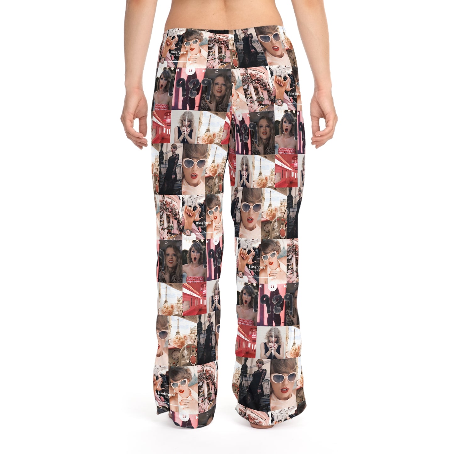 Taylor Swift 1989 Blank Space Collage Women's Pajama Pants