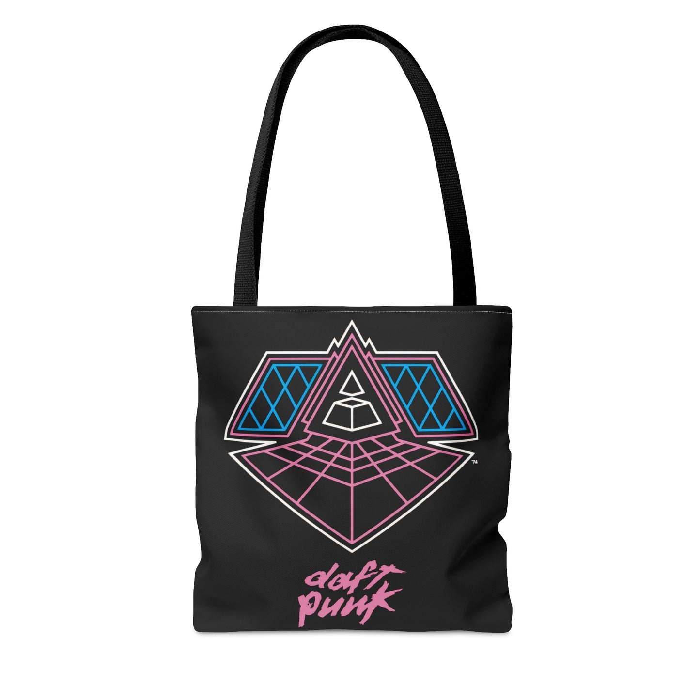 Daft Punk Alive 2007 Logo Tote Bag