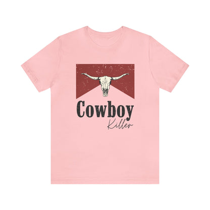 Morgan Wallen Cowboy Killer Unisex Jersey Short Sleeve Tee Shirt