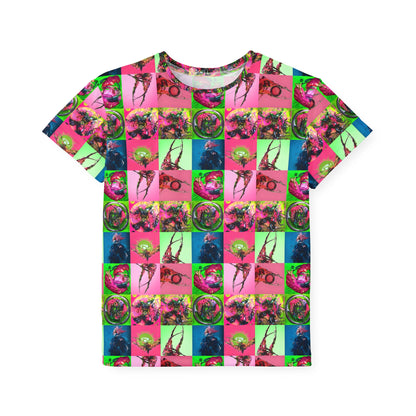 Lady Gaga Dawn of Chromatica Mosaic Kids Sports Jersey