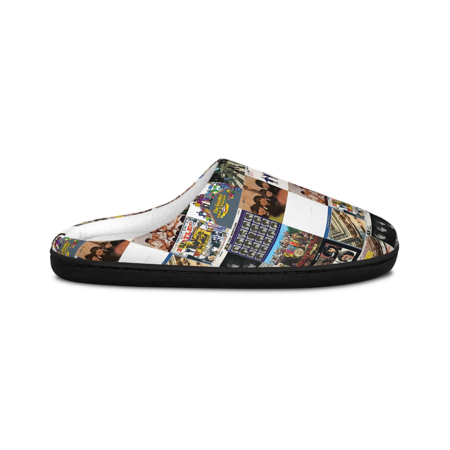 The Beatles Album Cover Collage Women's Indoor Slippers