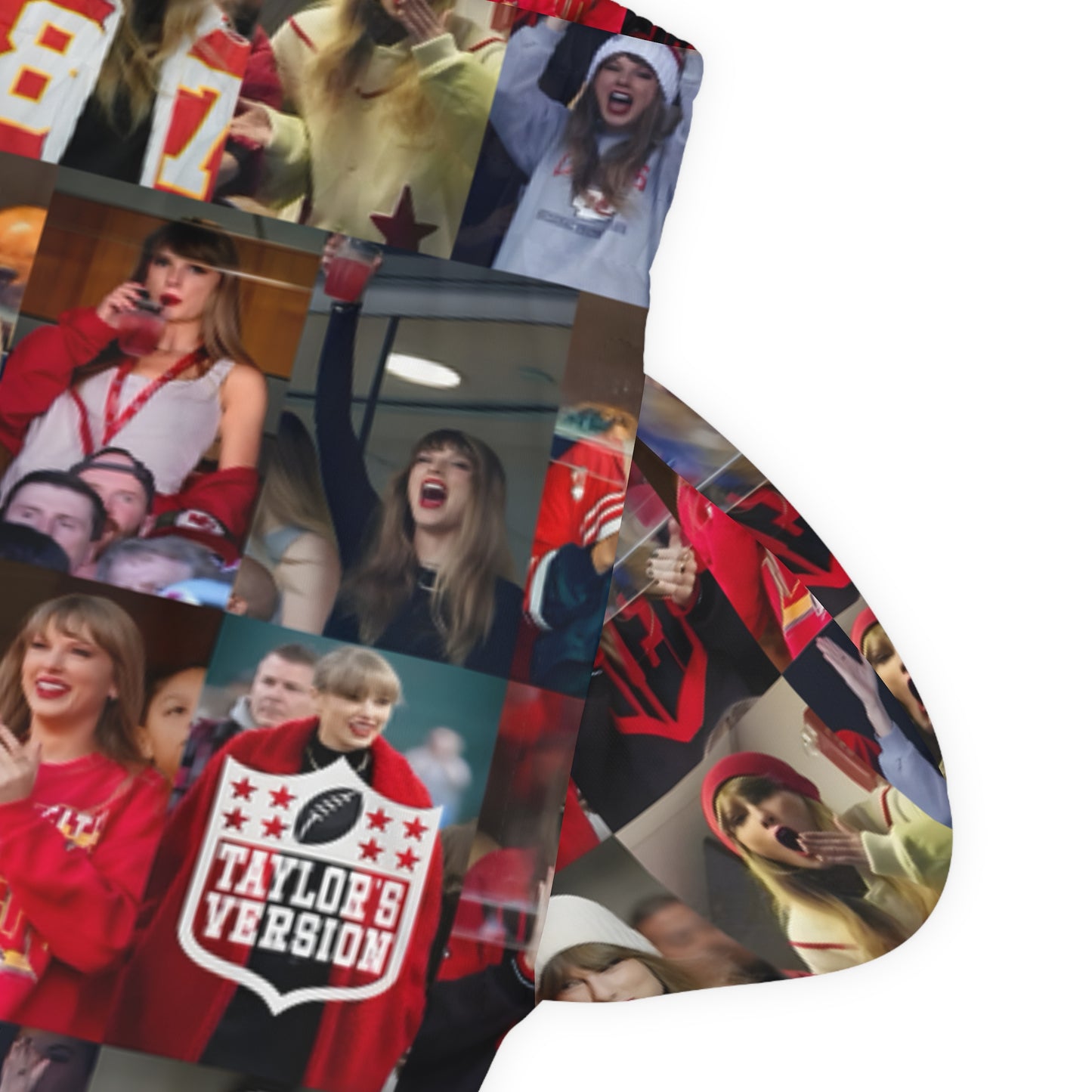 Taylor Swift Chiefs Fan Taylor's Version Youth Joggers