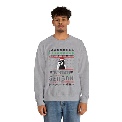 Taylor Swift 'Tis The Damn Season Unisex Heavy Blend Crewneck Sweatshirt