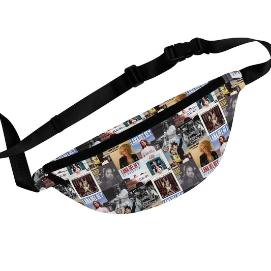 Lana Del Rey Album Cover Collage Fanny Pack