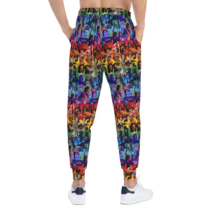 Conan Grey Rainbow Photo Collage Athletic Joggers