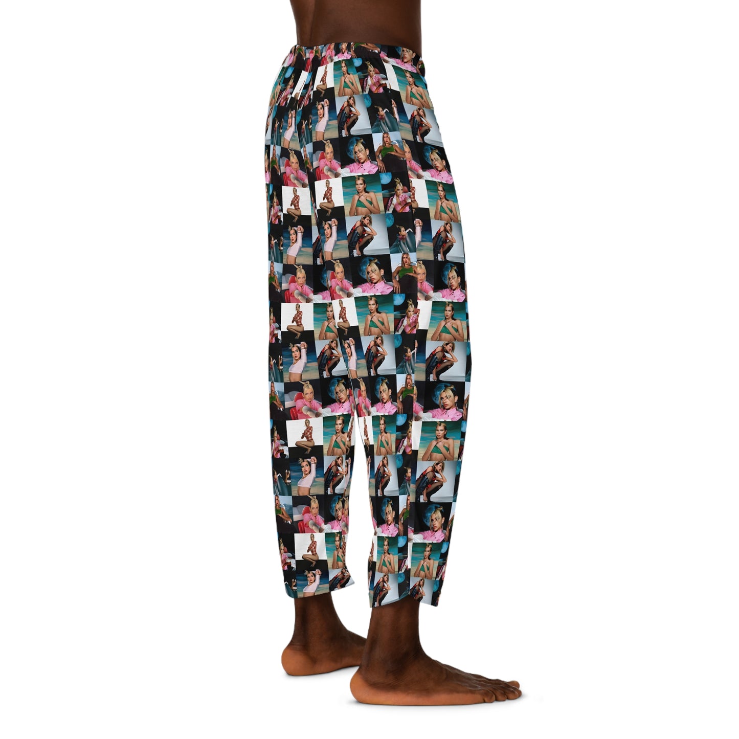 Dua Lipa Future Nostalgia Mosaic Men's Pajama Pants