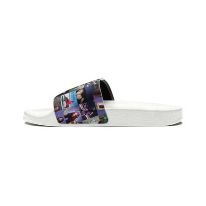 Olivia Rodrigo Album Cover Art Collage Youth Slide Sandals