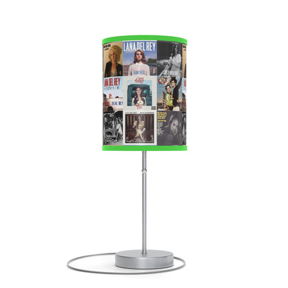 Lana Del Rey Album Cover Collage Lamp on a Stand