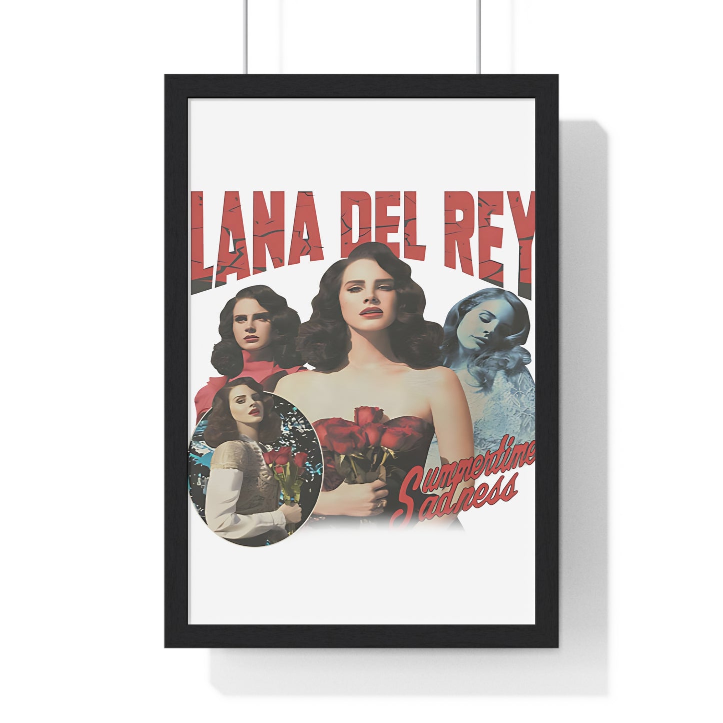 Lana Del Rey Summertime Sadness Framed Print