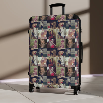 Taylor Swift Red Mosaic Suitcase