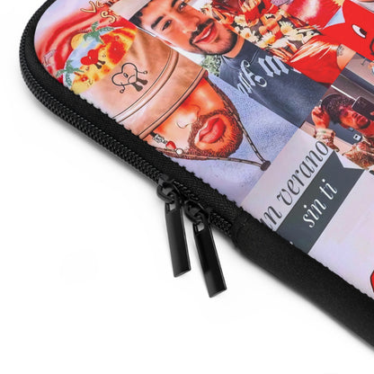 Bad Bunny Un Verano Sin Ti Photo Collage Laptop Sleeve