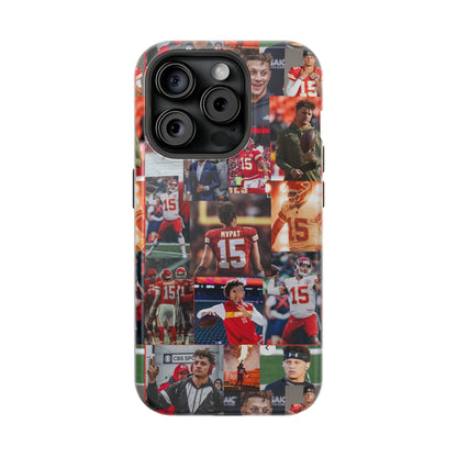 Patrick Mahomes Chiefs MVPAT Photo Collage MagSafe Tough Cases