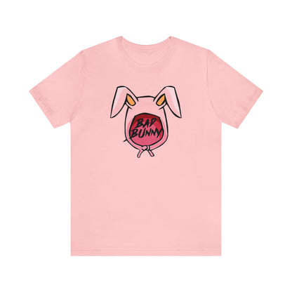 Bad Bunny Hoodie Logo Unisex Jersey Short Sleeve Tee Shirt