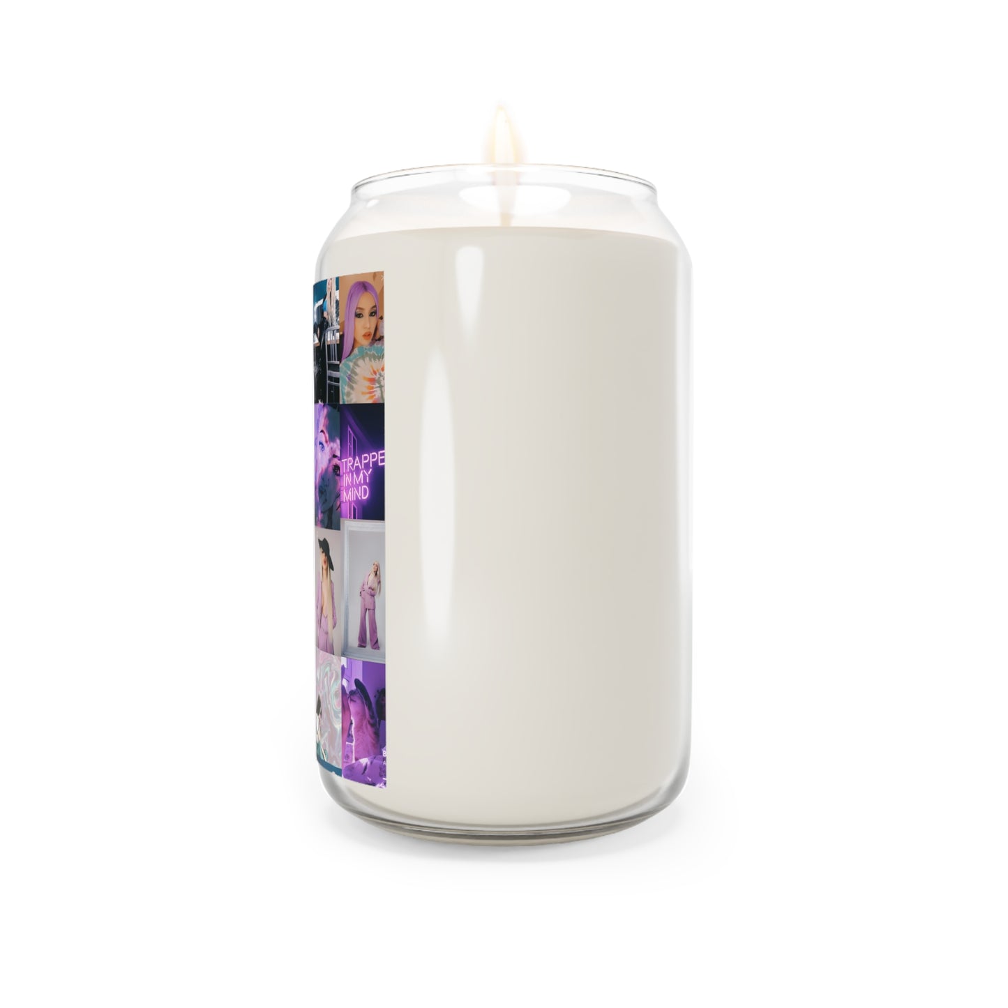 Ava Max Belladonna Photo Collage Scented Candle