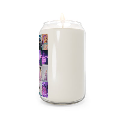 Ava Max Belladonna Photo Collage Scented Candle