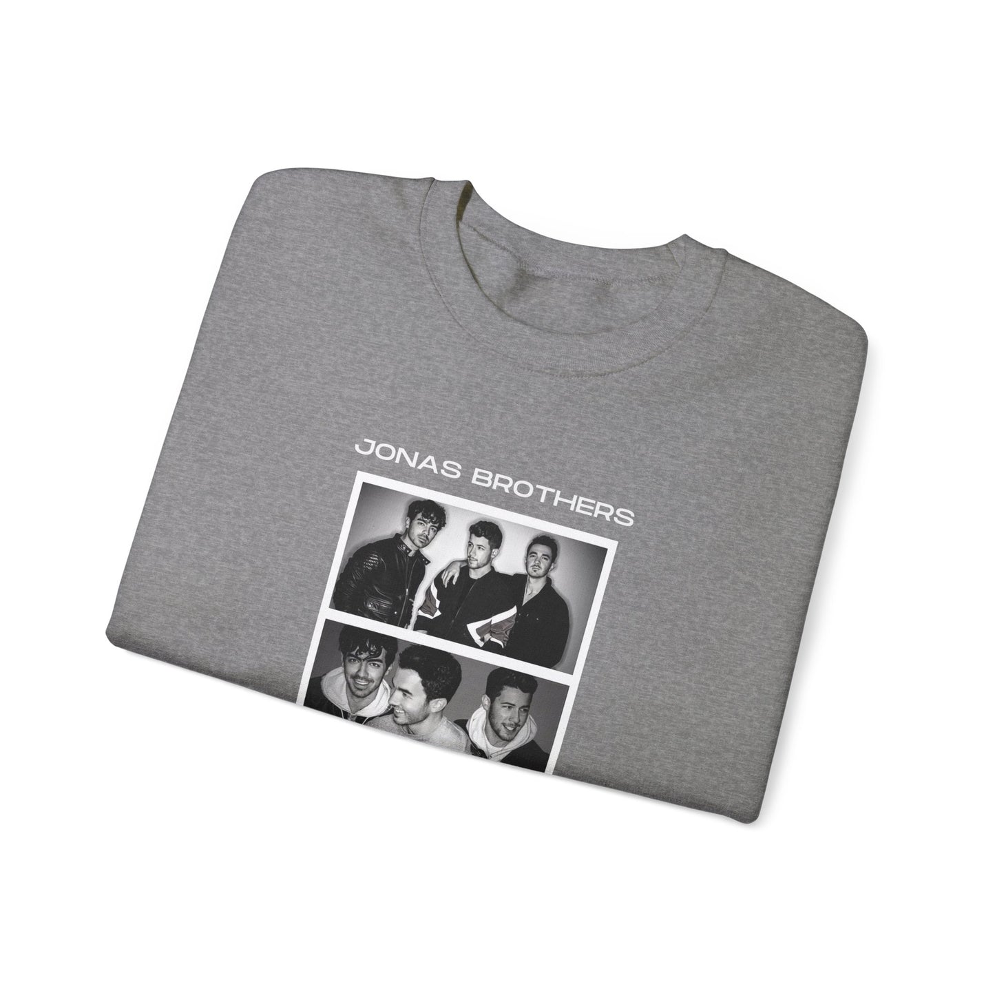 Jonas Brothers Photo Booth Unisex Heavy Blend Crewneck Sweatshirt