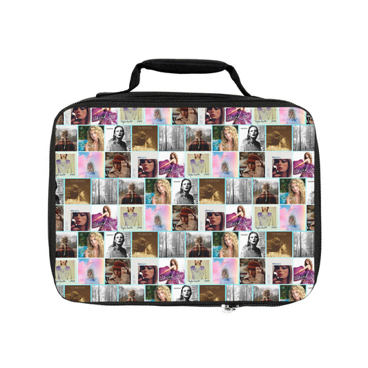 Taylor Swift Album Art Collage Pattern Lunch Bag