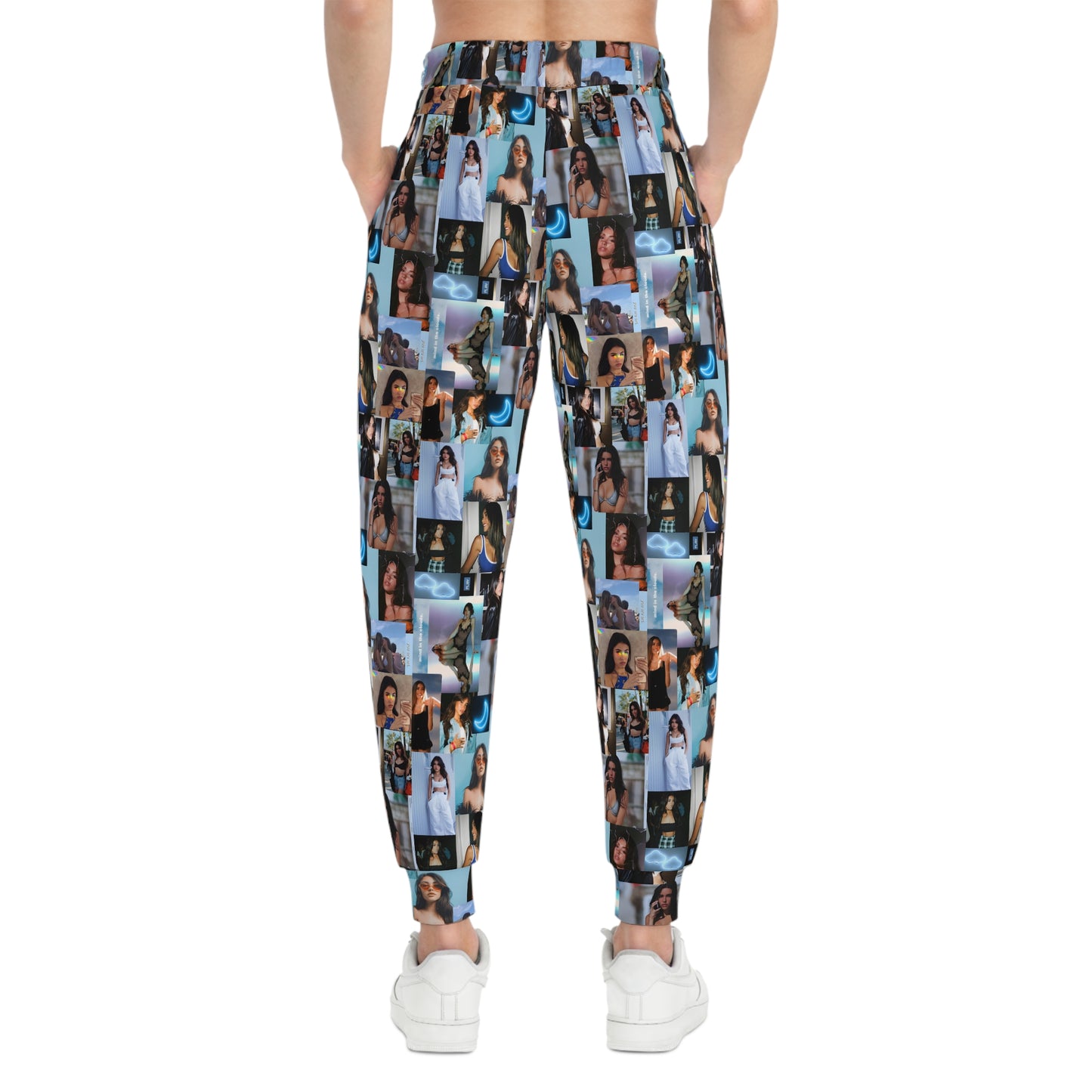 Madison Beer Mind In The Clouds Collage Athletic Jogger Sweatpants