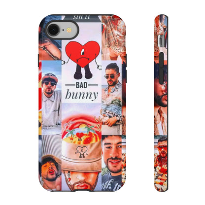 Bad Bunny Un Verano Sin Ti Photo Collage Tough Phone Case