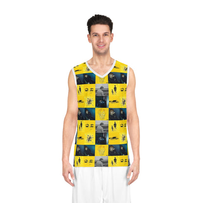 Ed Sheeran Subtract Mosaic Basketball Jersey