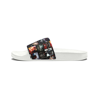 Slipknot Album Art Collage Men's Slide Sandals