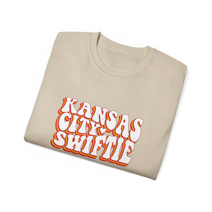 Taylor Swift Kansas City Swiftie Unisex Ultra Cotton Tee