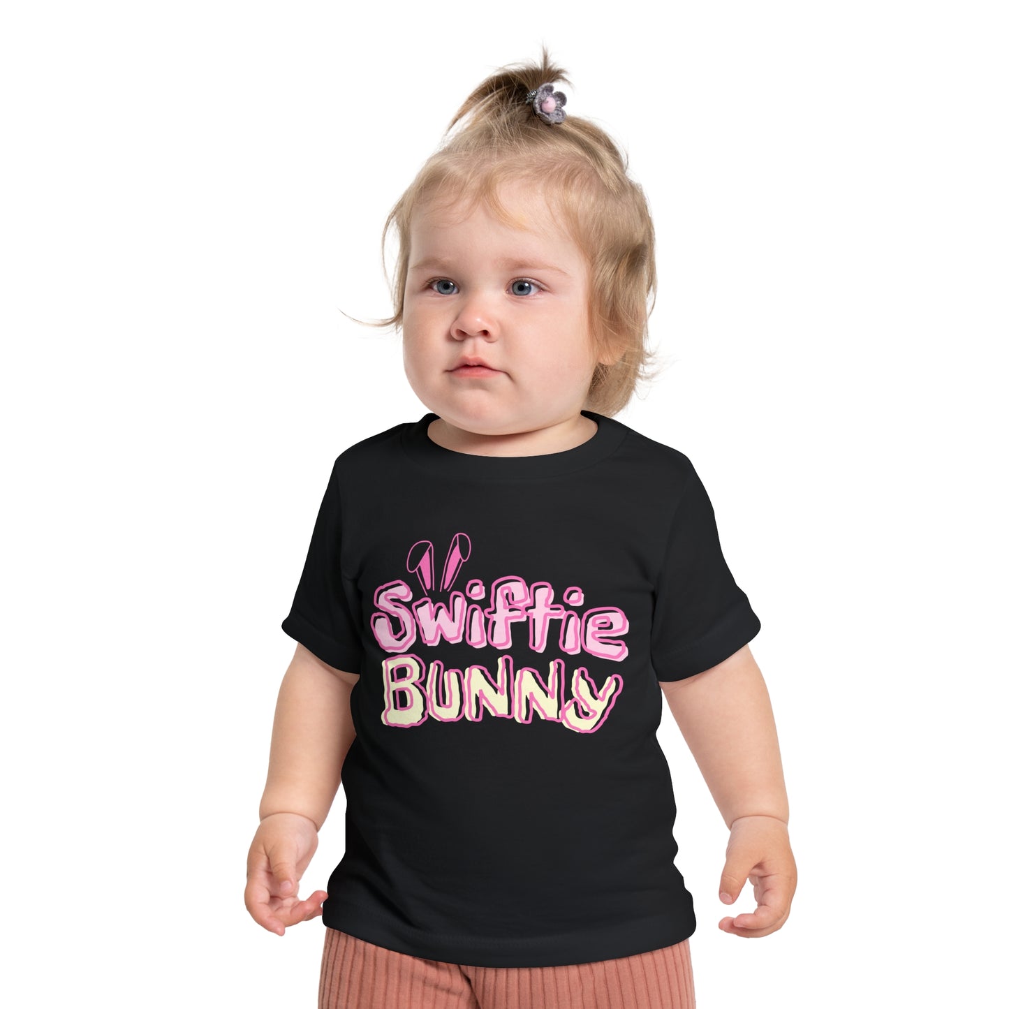 Taylor Swift Easter Swiftie Bunny Baby Short Sleeve T-Shirt