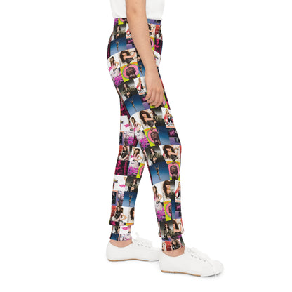 Miley Cyrus Album Cover Collage Youth Joggers