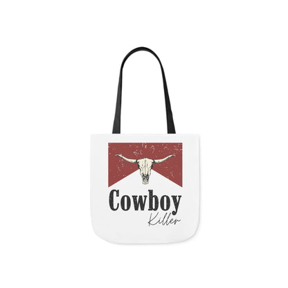 Morgan Wallen Cowboy Killer Polyester Canvas Tote Bag