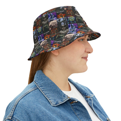 Motionless In White Album Cover Collage Bucket Hat